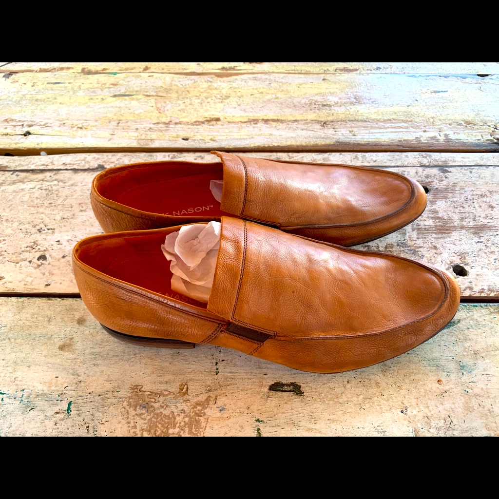 Mark Nason Leather Shoes